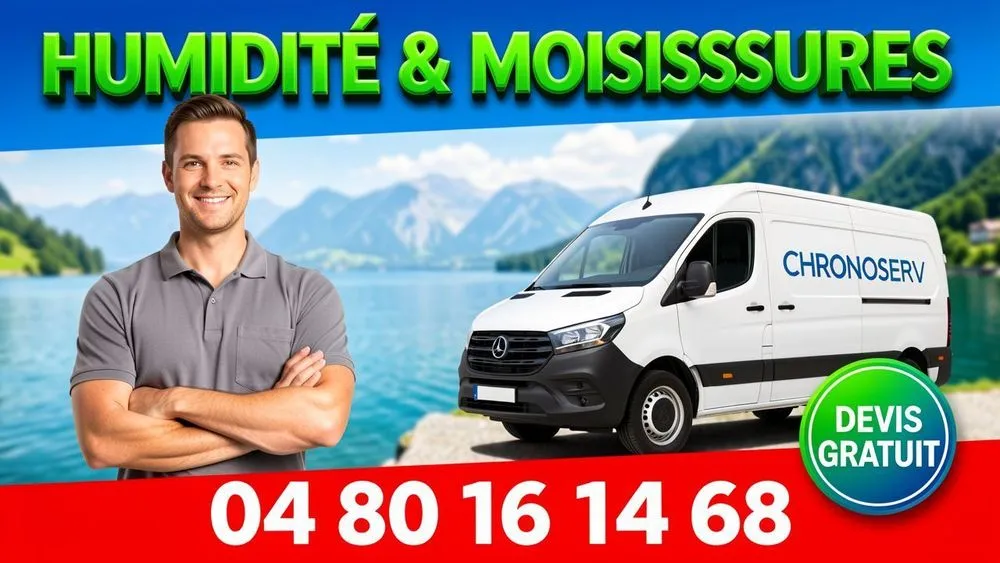 Moisissures et Humidité après l'Hiver : Comment Assainir Votre Maison à Annecy au Printemps ?