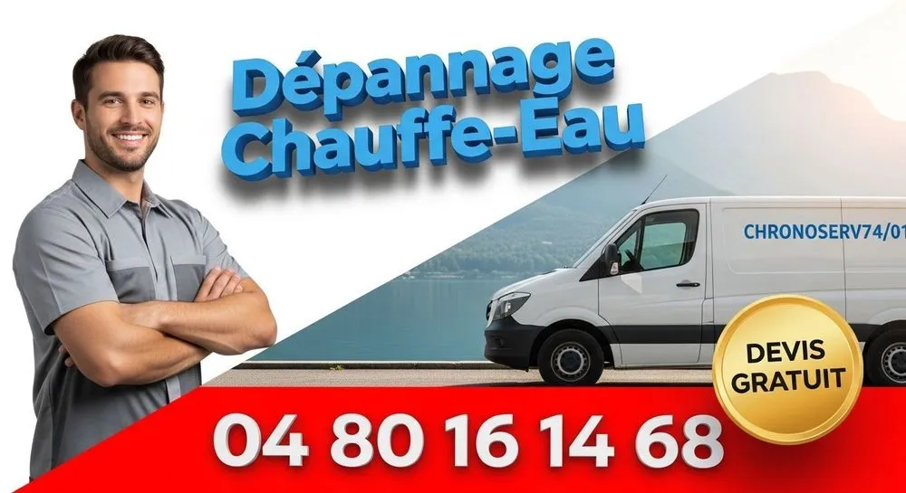 Préparation de la Saison des Loisirs : Entretien de Votre Chauffe-Eau pour l'Été à Annecy