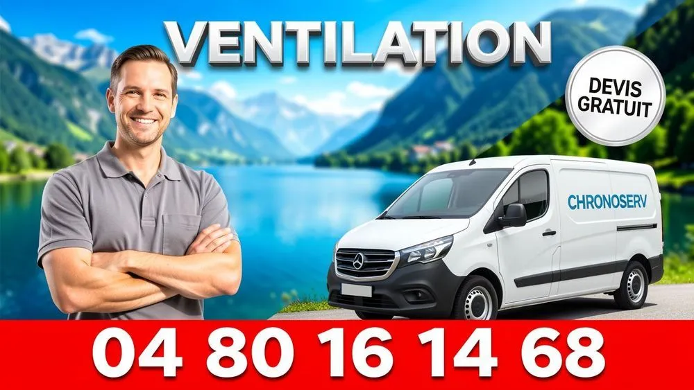 Ventilateurs, VMC, et Confort : Préparez Vos Systèmes de Ventilation pour le Printemps à Annecy