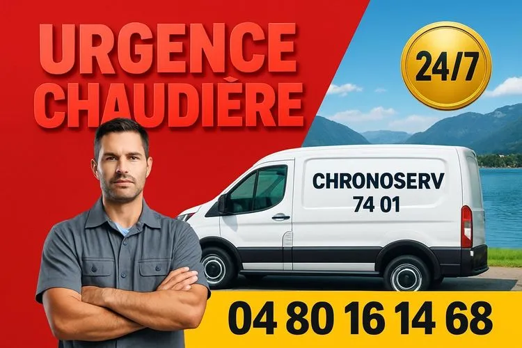 Urgence chaudière à Annecy : Comment réagir et éviter la panique ?