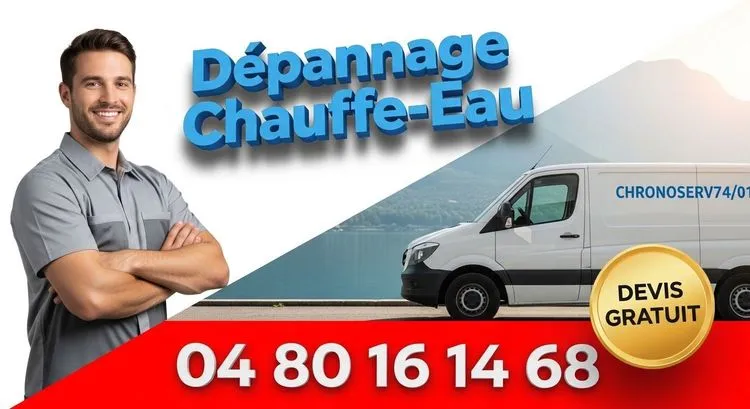 Préparation de la Saison des Loisirs : Entretien de Votre Chauffe-Eau pour l'Été à Annecy