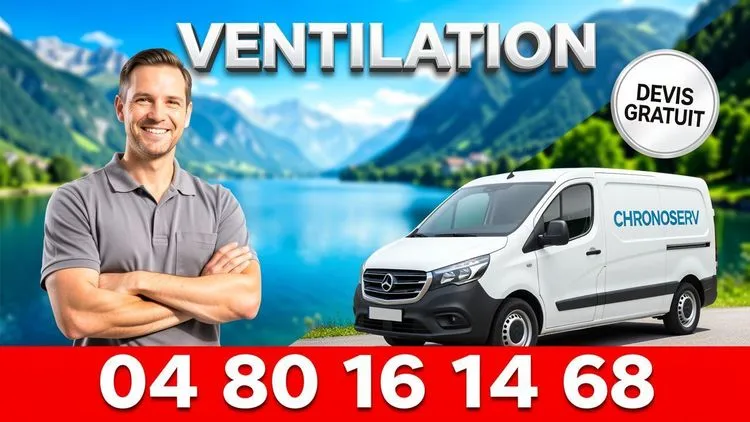 Ventilateurs, VMC, et Confort : Préparez Vos Systèmes de Ventilation pour le Printemps à Annecy